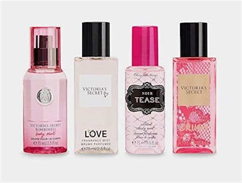 victoria secret discontinued perfumes.